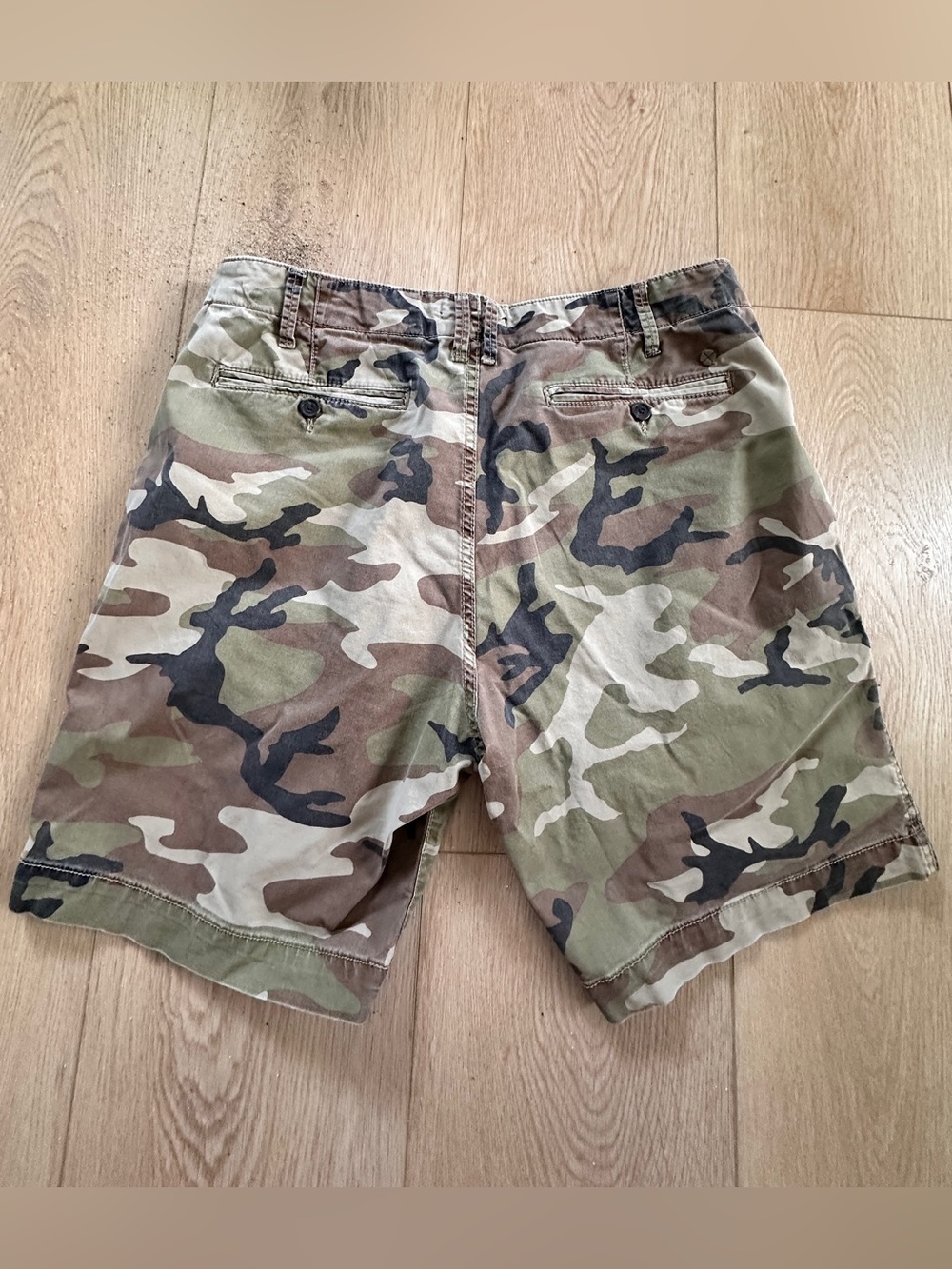 Lucky Brand Men's Woodland* Camo Cargo Shorts 36 - Picture 2 of 11